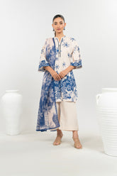 RTW | SHIRT, CULOTTE & DUPATTA