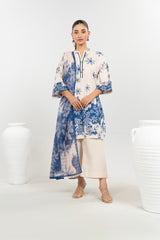 RTW | SHIRT, CULOTTE & DUPATTA