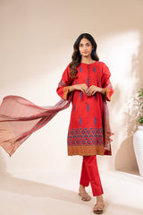 RTW | SHIRT, TROUSER & DUPATTA