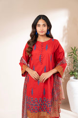 RTW | SHIRT, TROUSER & DUPATTA