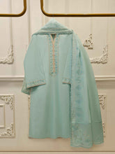 2 Piece - Embroidered Cambric Suit S115334