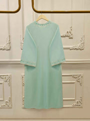 2 Piece - Embroidered Cambric Suit S115334