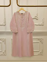 2 Piece- Pure Sheesha Silk Embroidered Suit S114249