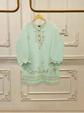 2 Piece - Embroidered Cambric Suit S114313