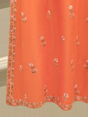 3 Piece - Embroidered Cambric Suit S114602