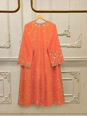 3 Piece - Embroidered Cambric Suit S114602