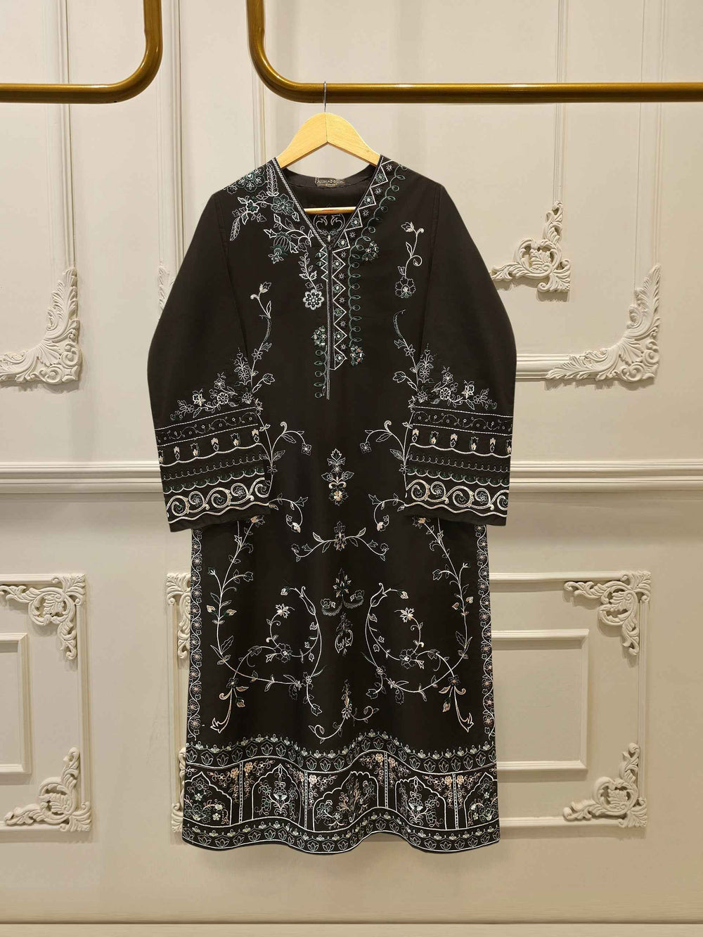 2 Piece - Embroidered Cambric Suit S114672