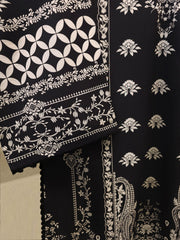 2-Piece Digital Printed Cambric Suit S114709