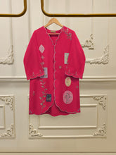 2 Piece - Embroidered Cambric Suit S114751