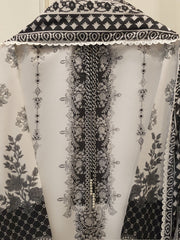 2-Piece Digital Printed Cambric Suit S114794