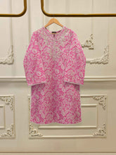 2 Piece - Embroidered Digital Printed Cambric Suit S114816