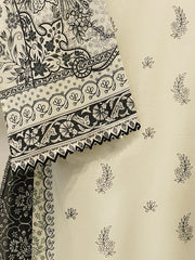 2-Piece Digital Printed Cambric Suit S114770