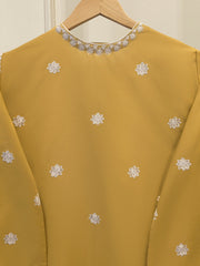 3 Piece - Embroidered Cambric Suit S114817