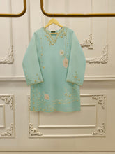 2 Piece- Pure Sheesha Silk Embroidered Suit S114815