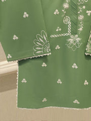 3 Piece - Embroidered Cambric Suit S114853