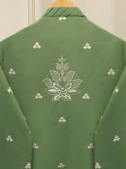 3 Piece - Embroidered Cambric Suit S114853