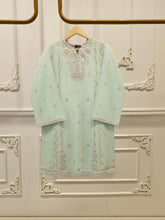 2 Piece - Embroidered Cambric Suit S114860