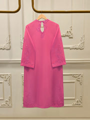 2 Piece - Embroidered Cambric Suit S114969
