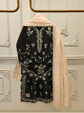 2 Piece - Embroidered Cambric Suit S114869