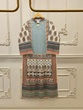 Elegant Digital Printed Cambric Shirt S114871