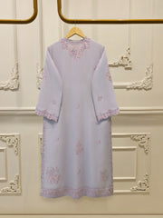 Embroidered Kora Cotton Shirt S114887