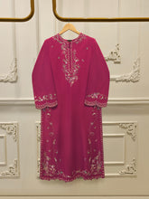2 Piece - Embroidered Cambric Suit S114941