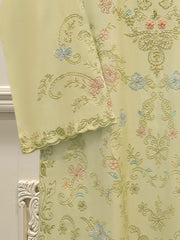 2 Piece - Pure Khaddi Silk Embroidered Suit S114260