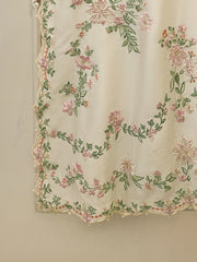 Pure Sheesha Silk Embroidered Shirt S114964