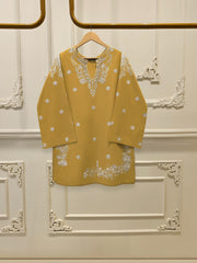 2 Piece - Embroidered Cambric Suit S114967