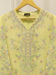 Embroidered Kora Cotton Shirt S114497
