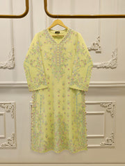 Embroidered Kora Cotton Shirt S114497