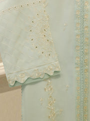 2 Piece - Embroidered Cambric Suit S114961