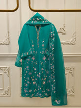 2 Piece - Pure Khaddi Silk Embroidered Suit S115064
