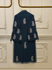 2 Piece - Embroidered Cambric Suit S115089
