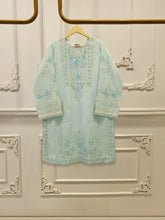 2 Piece - Pure Khaddi Silk Embroidered Suit S115139
