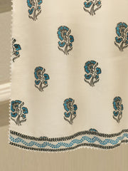 3 Piece- Pure Sheesha Silk Embroidered Suit S115128