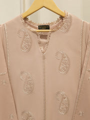 2 Piece - Embroidered Cambric Suit S115166