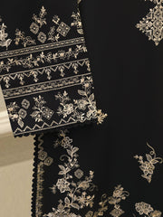 3 Piece - Embroidered Cambric Suit S115246