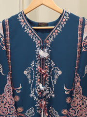 2 Piece - Embroidered Cambric Suit S115305