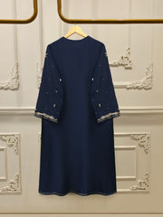 2 Piece- Pure Sheesha Silk Embroidered Suit S115358