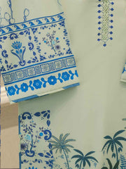 2 Piece - Digital Printed Lawn Suit S115361