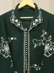 2 Piece - Embroidered Cambric Suit S115348