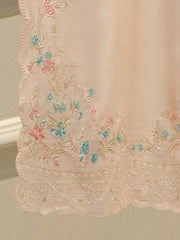 3 Piece - Pure Khaddi Silk Embroidered Suit S115379