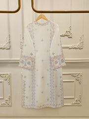 2 Piece - Embroidered Cambric Suit S115290