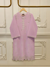 2 Piece - Embroidered Cambric Suit S115321