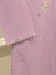 2 Piece - Embroidered Cambric Suit S115321