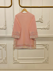 2 Piece - Embroidered Cambric Suit S114759