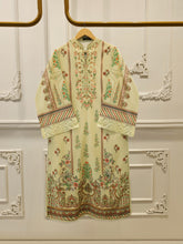 2 Piece -Digital Printed Cambric Suit S115093