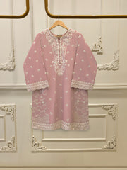 Embroidered Cambric Shirt- S114882