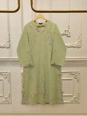 2 Piece - Embroidered Cambric Suit S115525